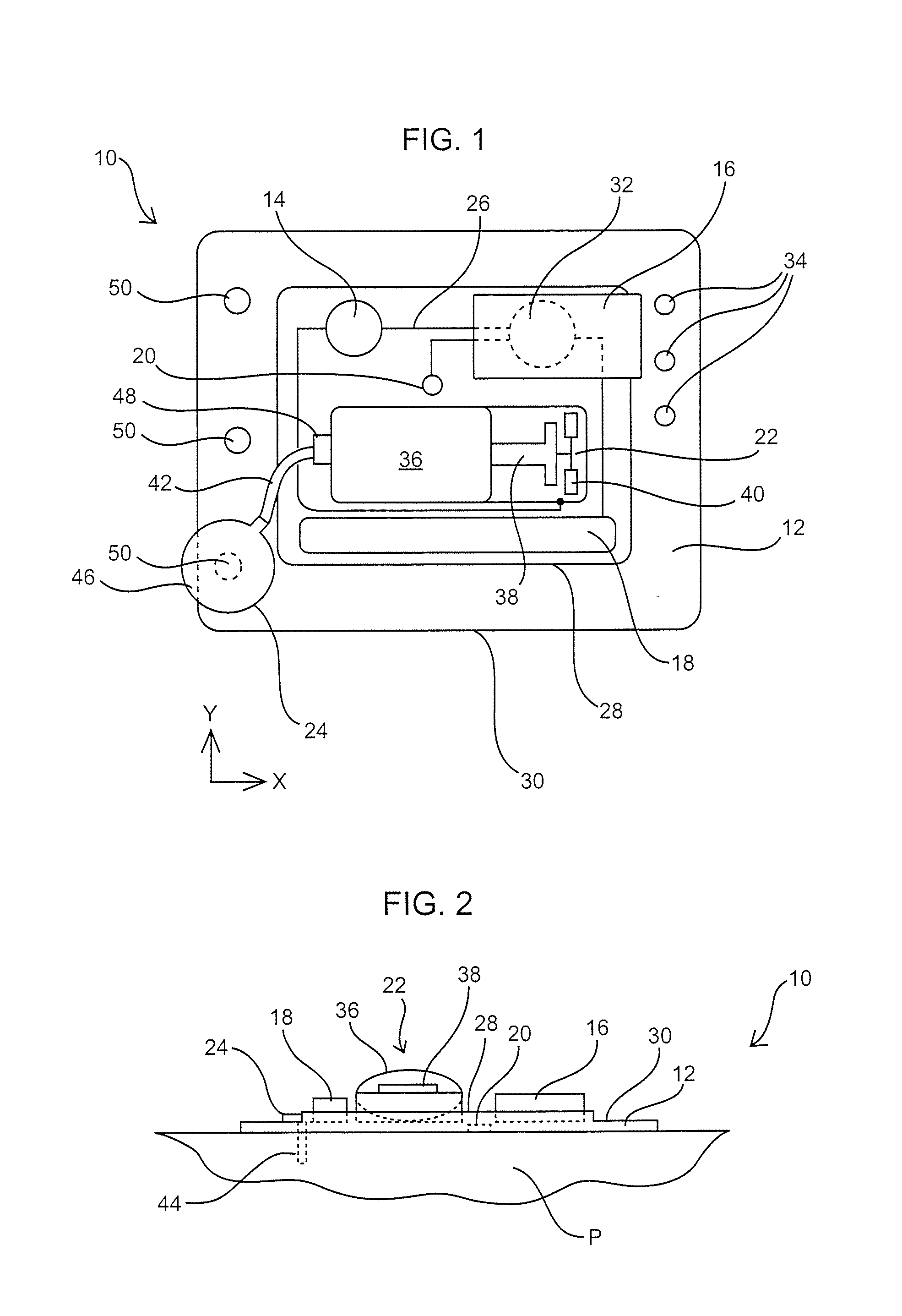 Flexible patch for fluid delivery and monitoring body analytes