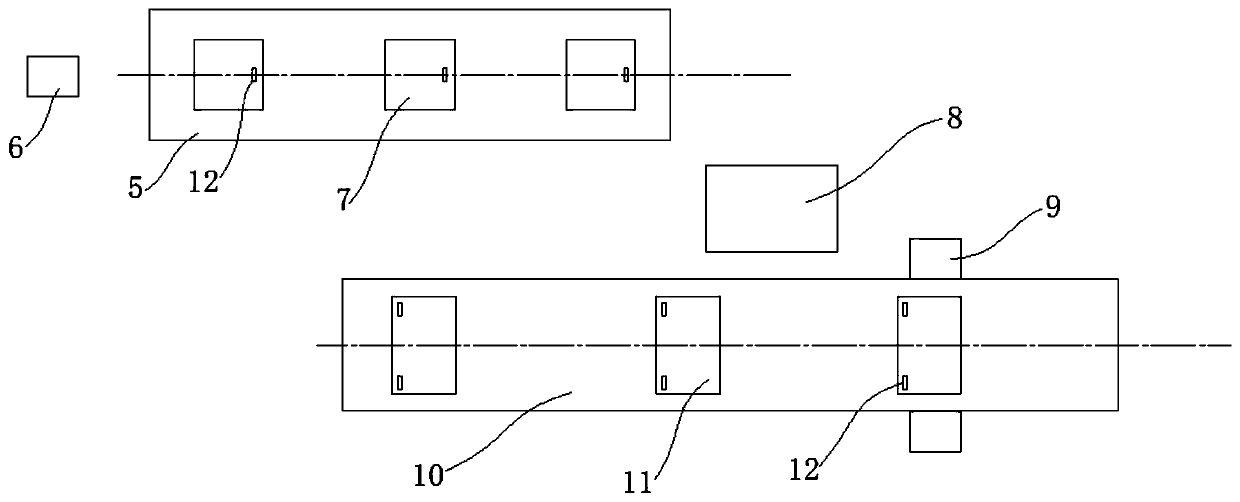 Method and system for assembling hub and bearing of automobile axle