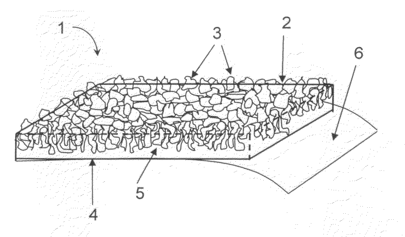 Consumable spice-containing film and also processes for production thereof