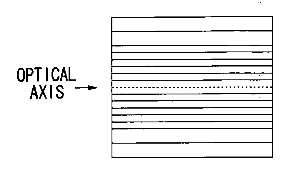 Gradient-index lens and composite optical element utilizing the same