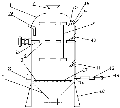 Saccharification equipment used for sesame seed candies