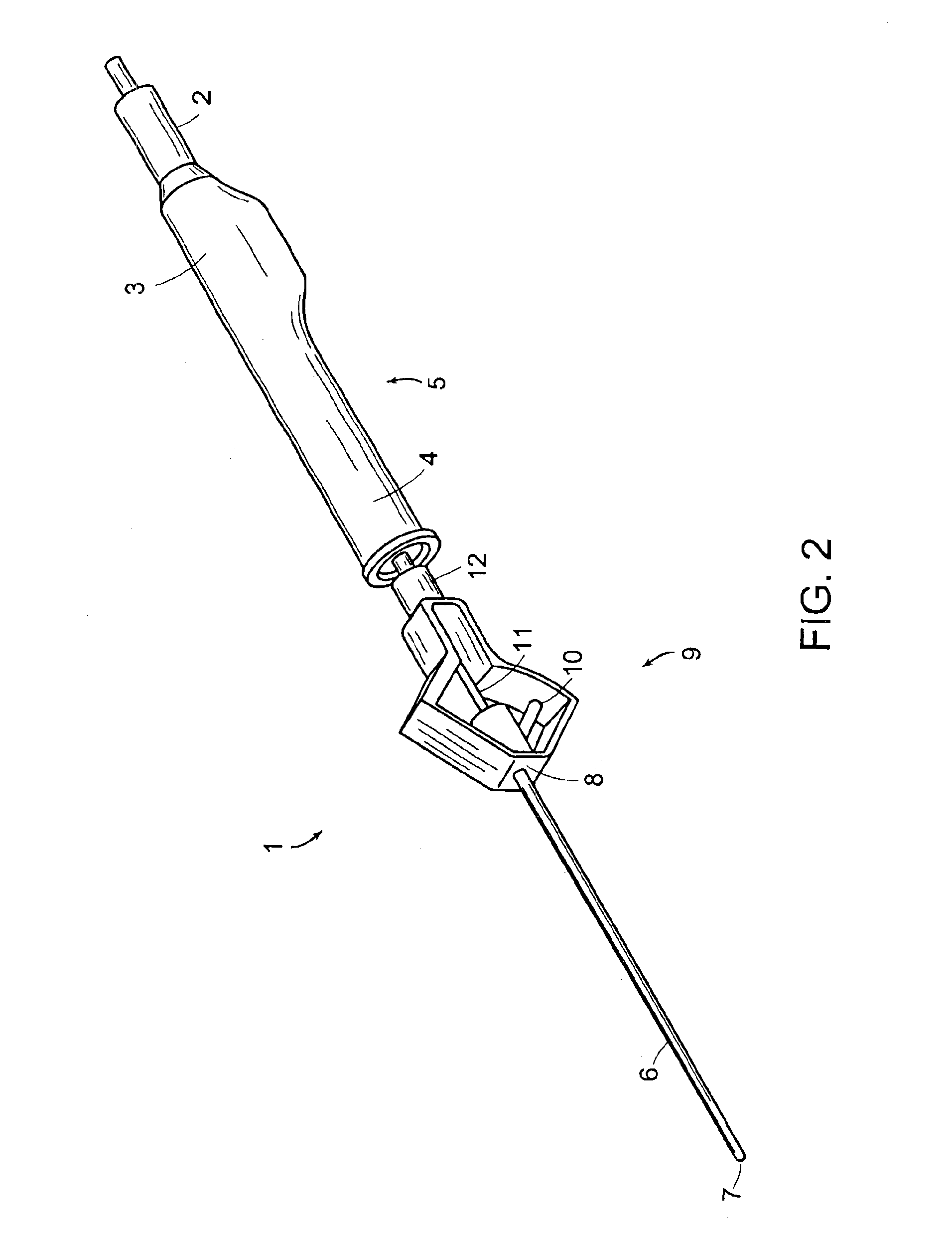 Apparatus for removing plaque from blood vessels using ultrasonic energy