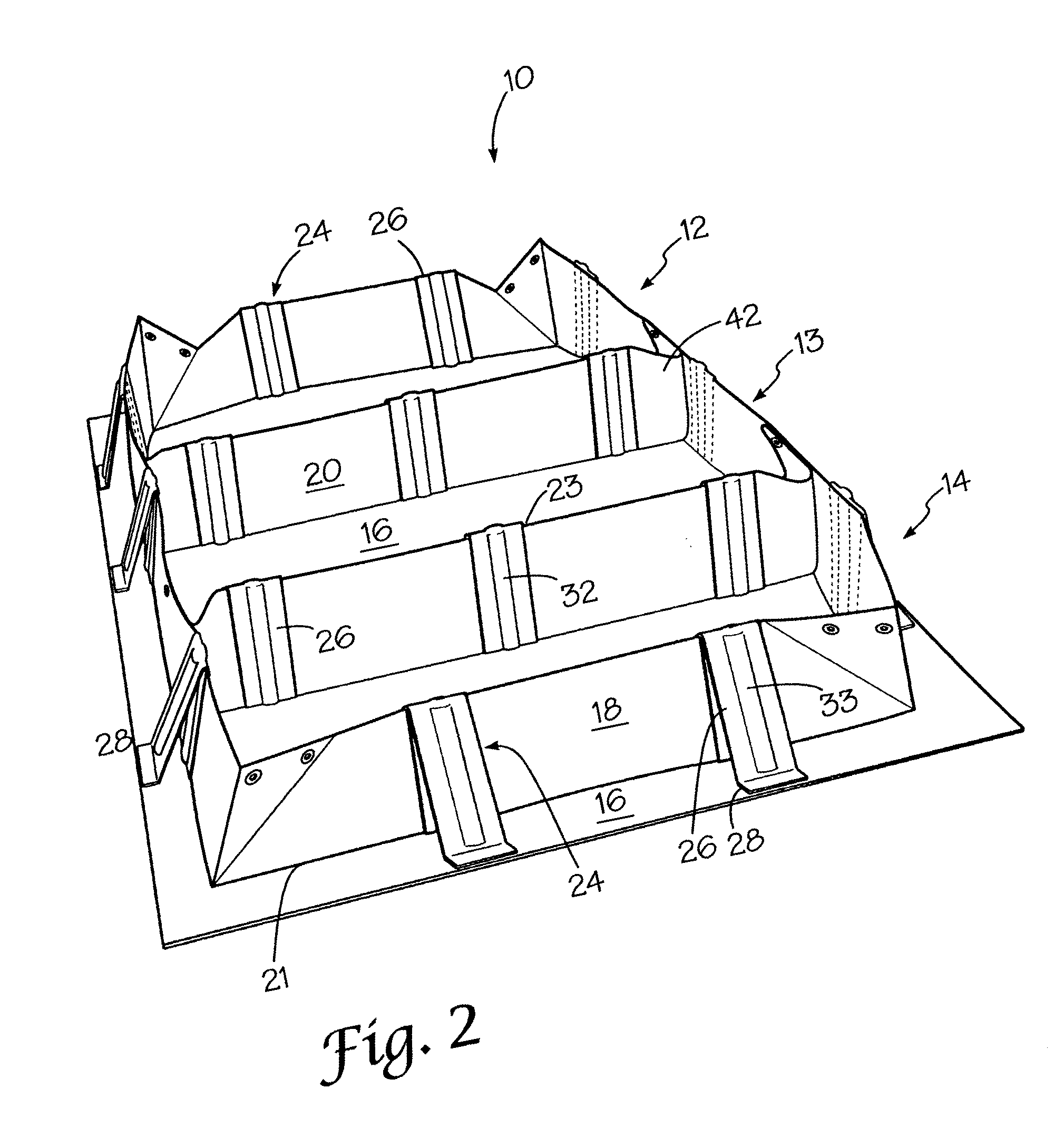 Multi-section containment