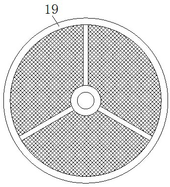 A dust particle detection device