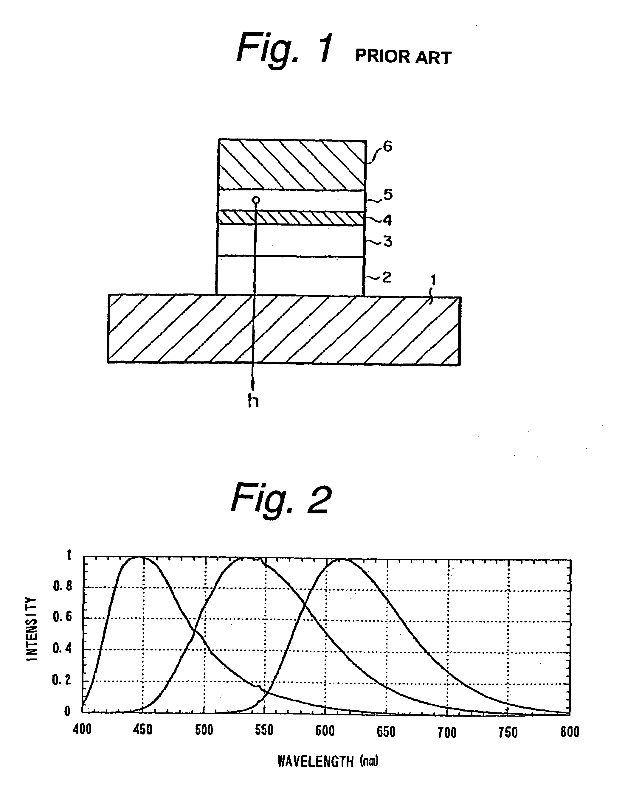 Display device with a cavity structure for resonating light