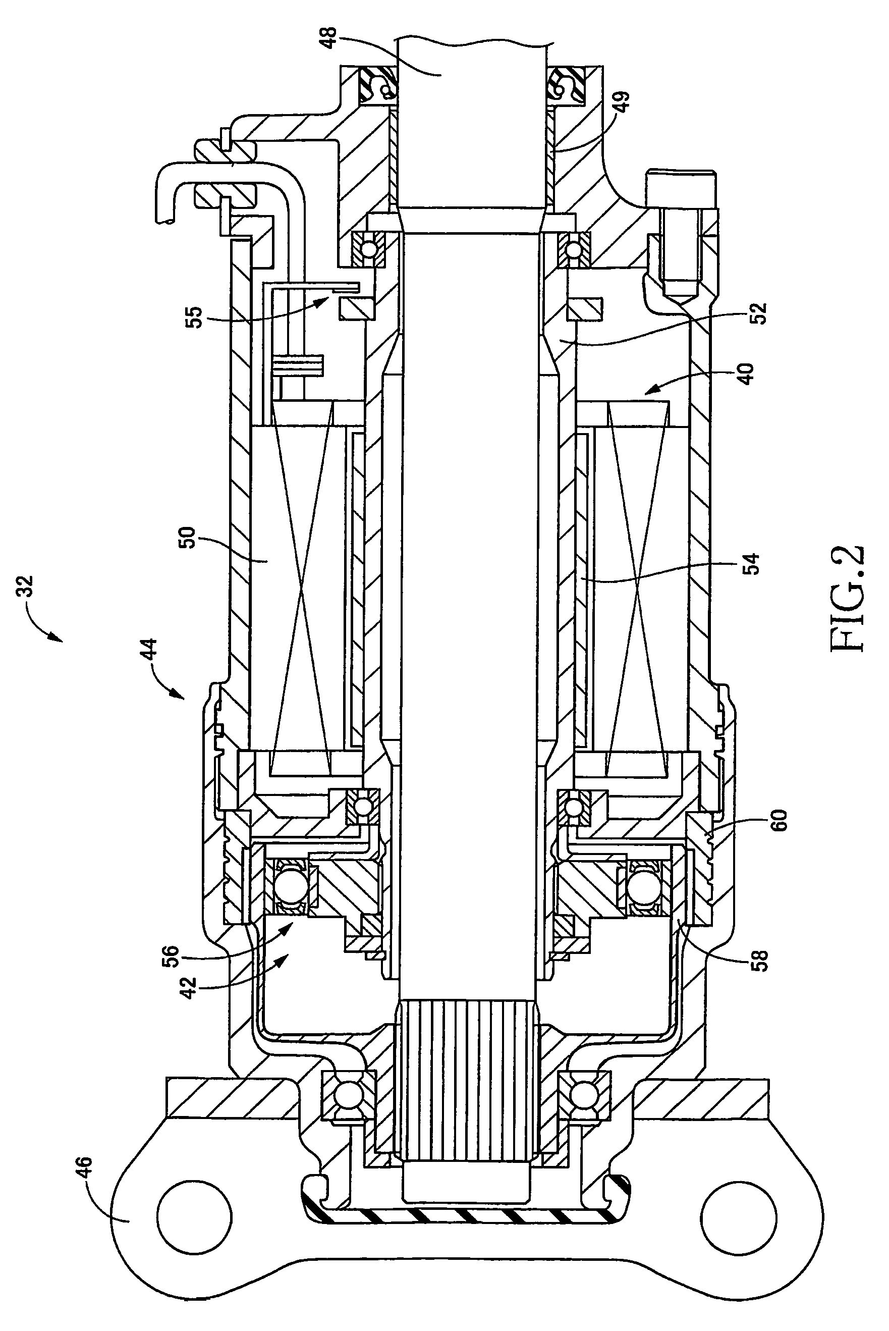 Vehicle stabilizer system