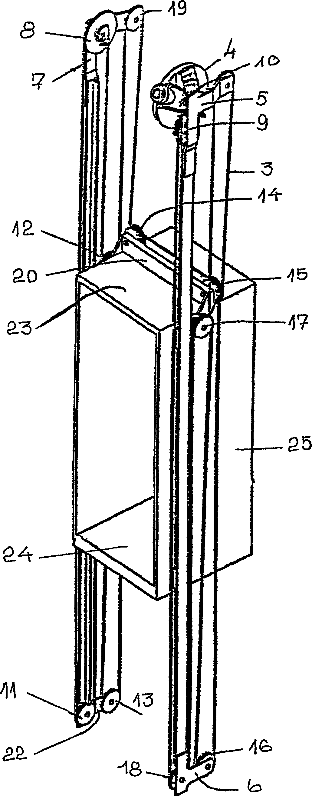 Method for installing an elevator