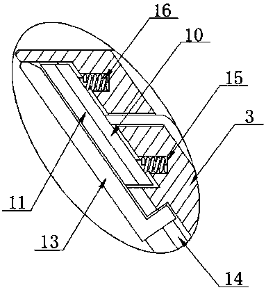 Unmanned ship automatic berthing charging device