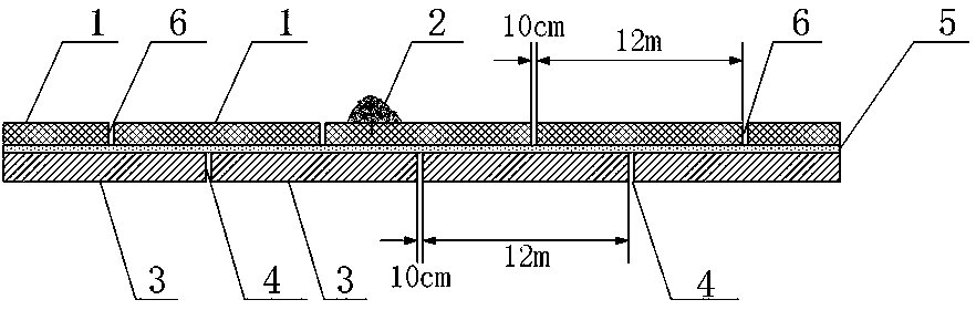 A structure and construction method of improving the tunnel lining shock absorption capacity