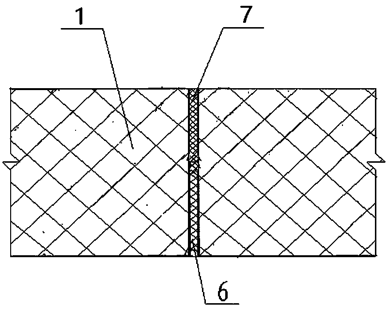 A structure and construction method of improving the tunnel lining shock absorption capacity