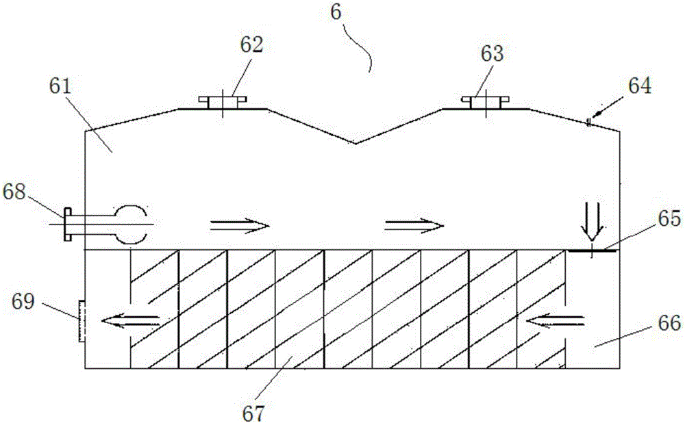 Device for controlling red tides by utilizing modified clay and method thereof