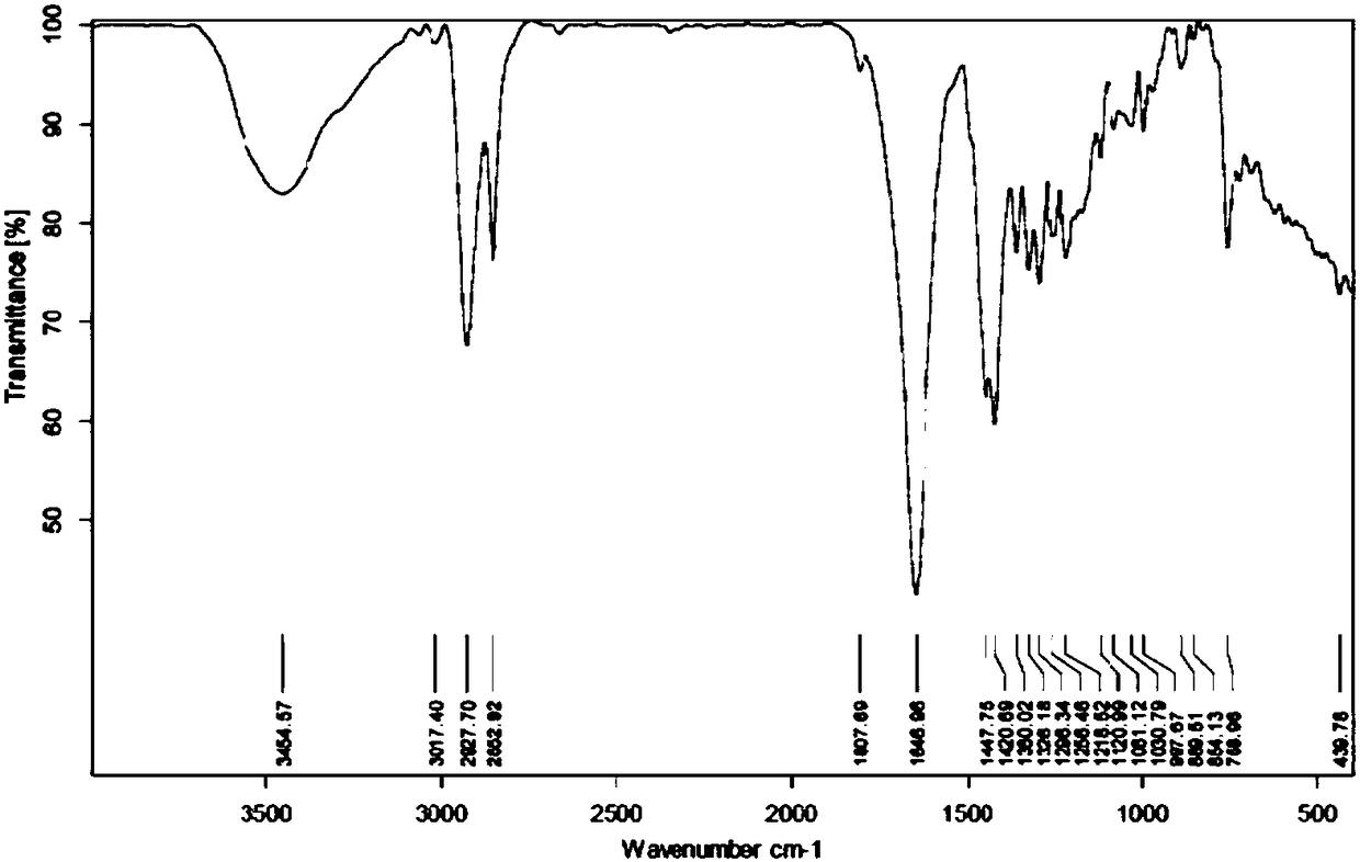 Amorphous levo-praziquantel solid and preparation method and application thereof