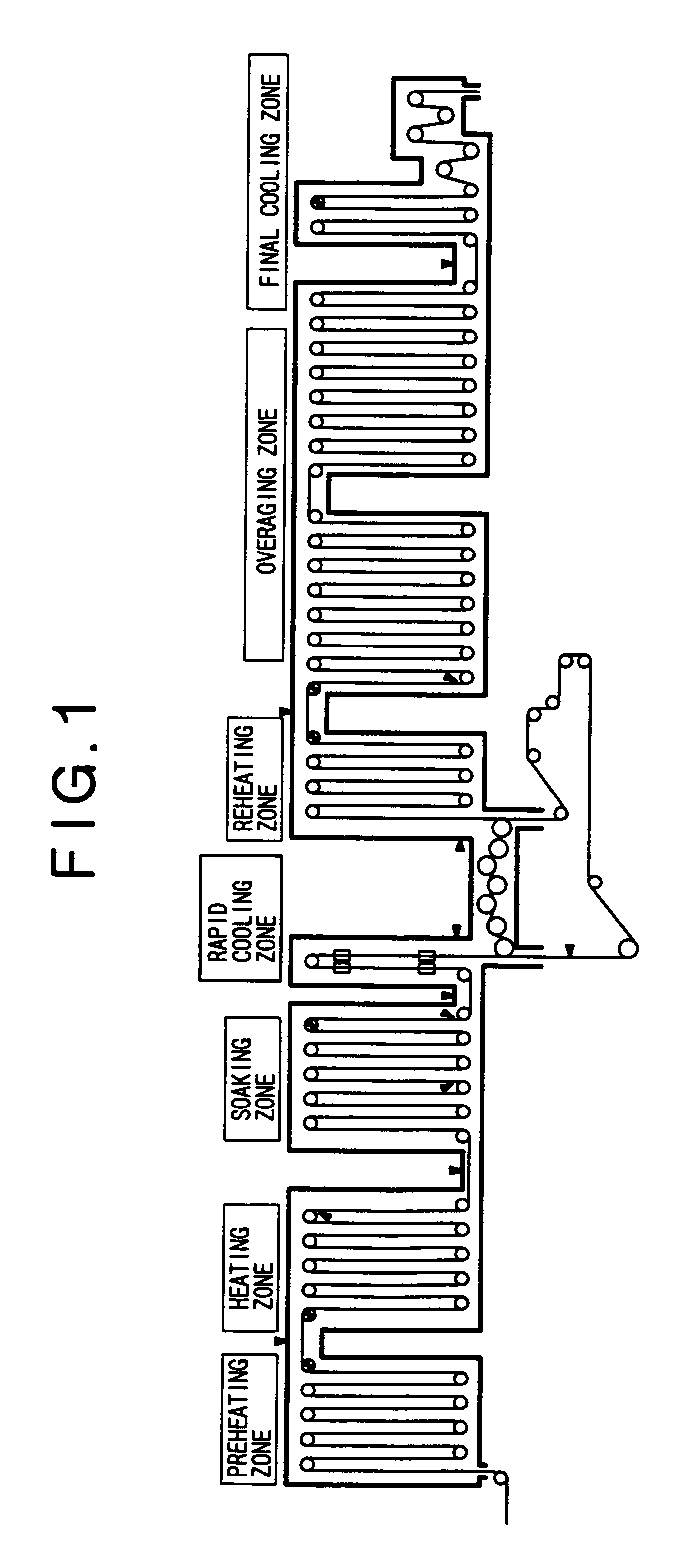 Gas jet cooling device