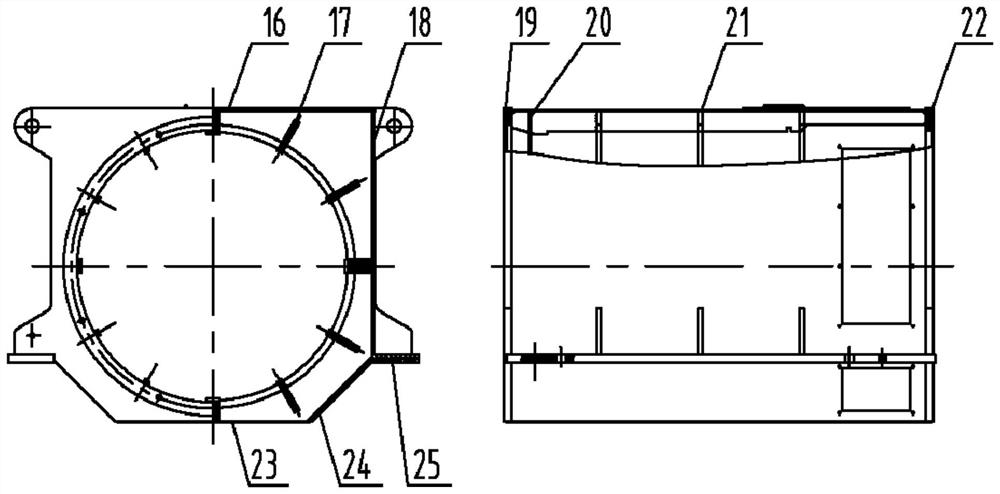 High-power medium-speed generator