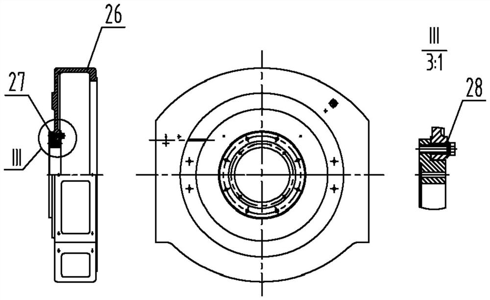 High-power medium-speed generator