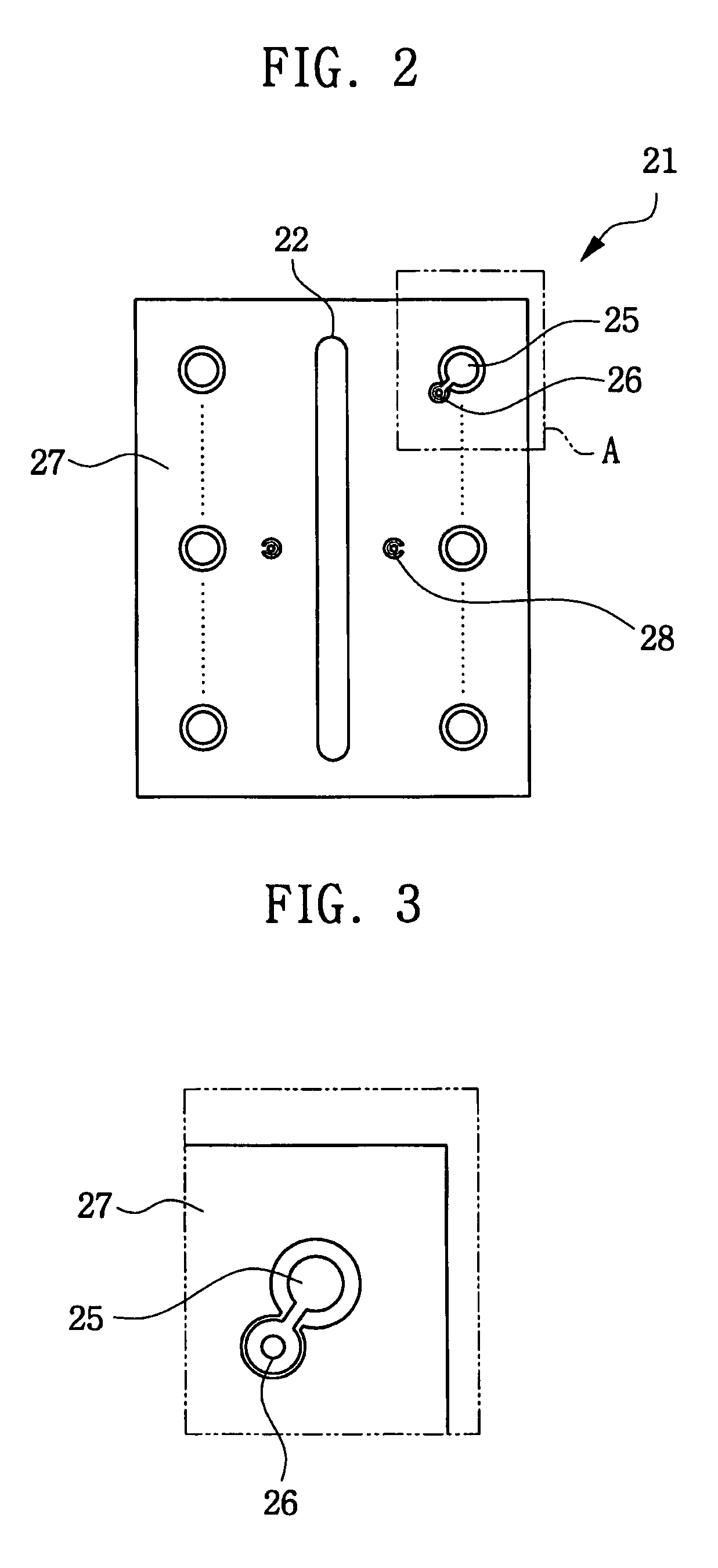 Semiconductor chip package having decoupling capacitor and manufacturing method thereof