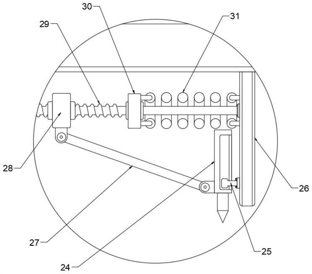 Stable material elevator equipment for building machinery