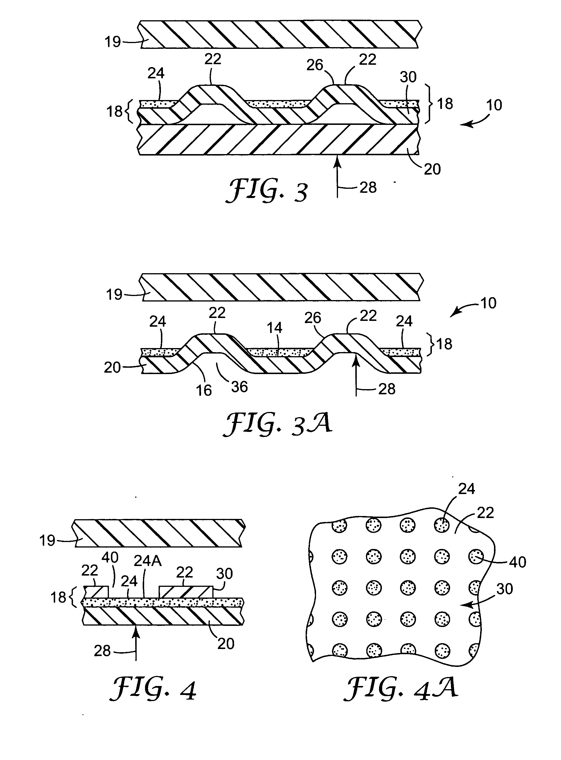 Selective adhesive gift wrapping sheet and method for using same