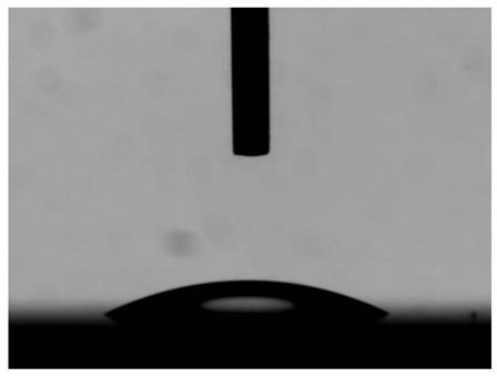 Long-acting glass hydrophobic agent and preparation and use method thereof