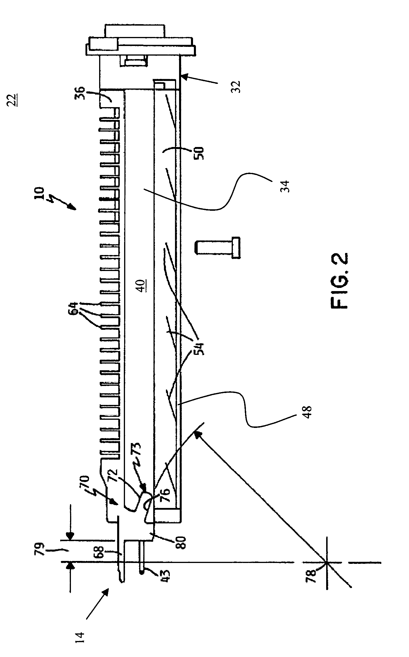 Coupling mechanism for an optical transceiver housing