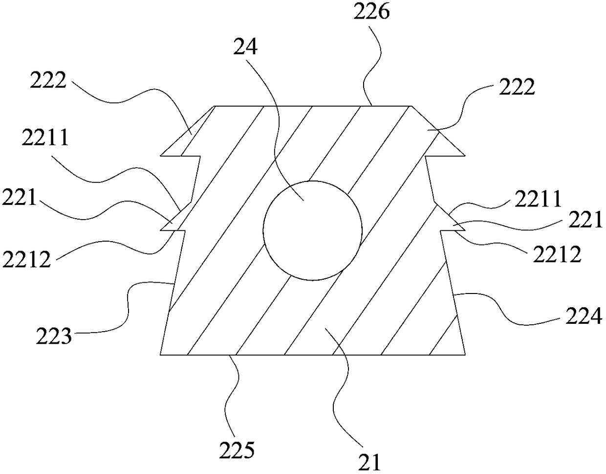 Lamp sealing ring and lamps