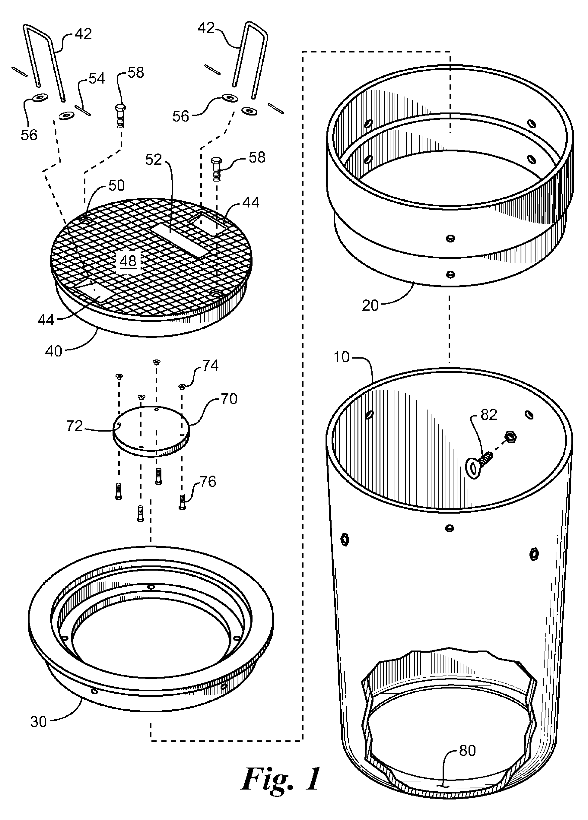 Electric handhole/pullbox access cover