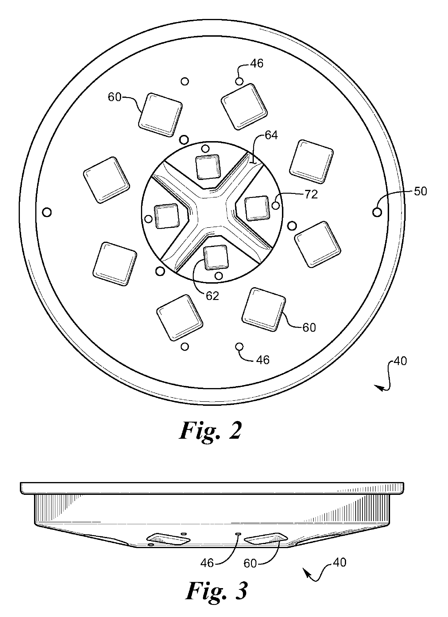 Electric handhole/pullbox access cover