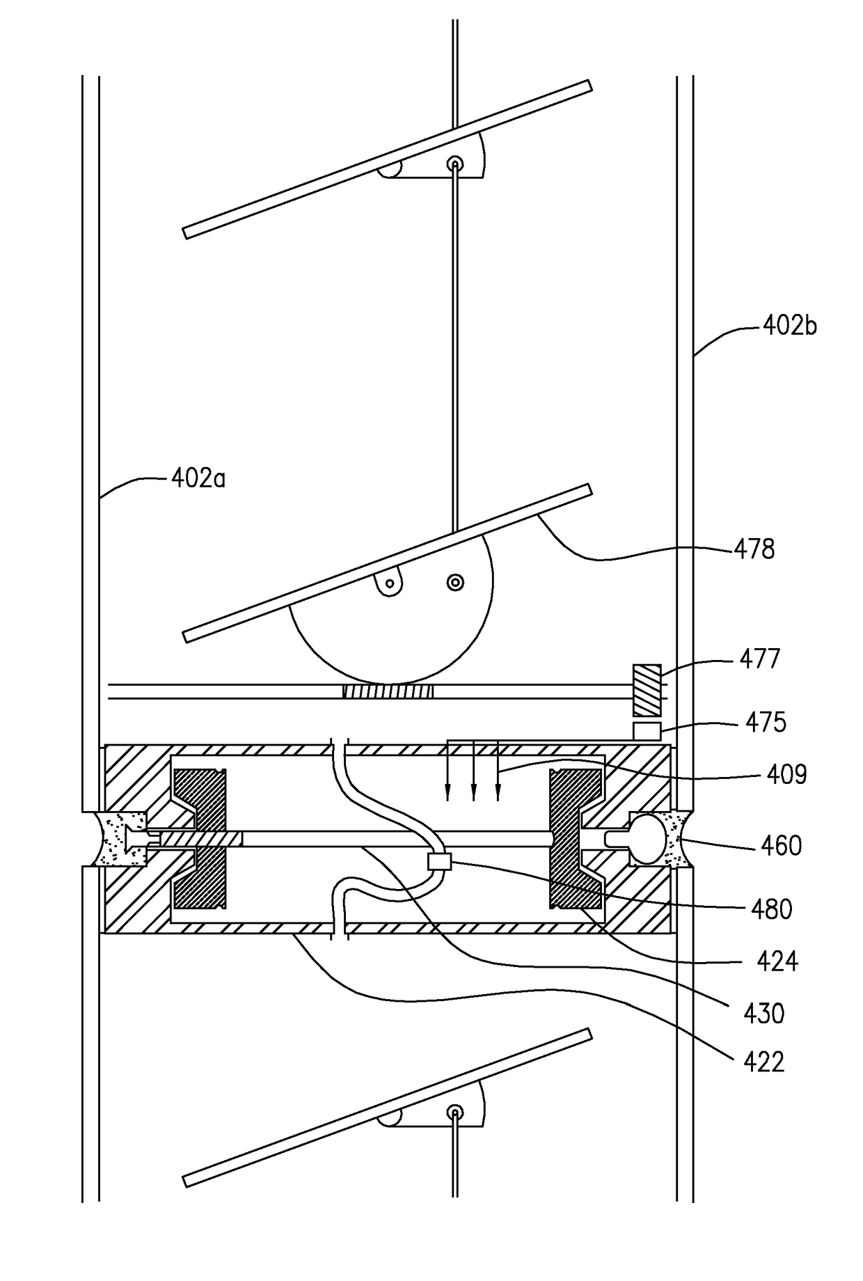 Concealed fastener window or curtain wall assemblies