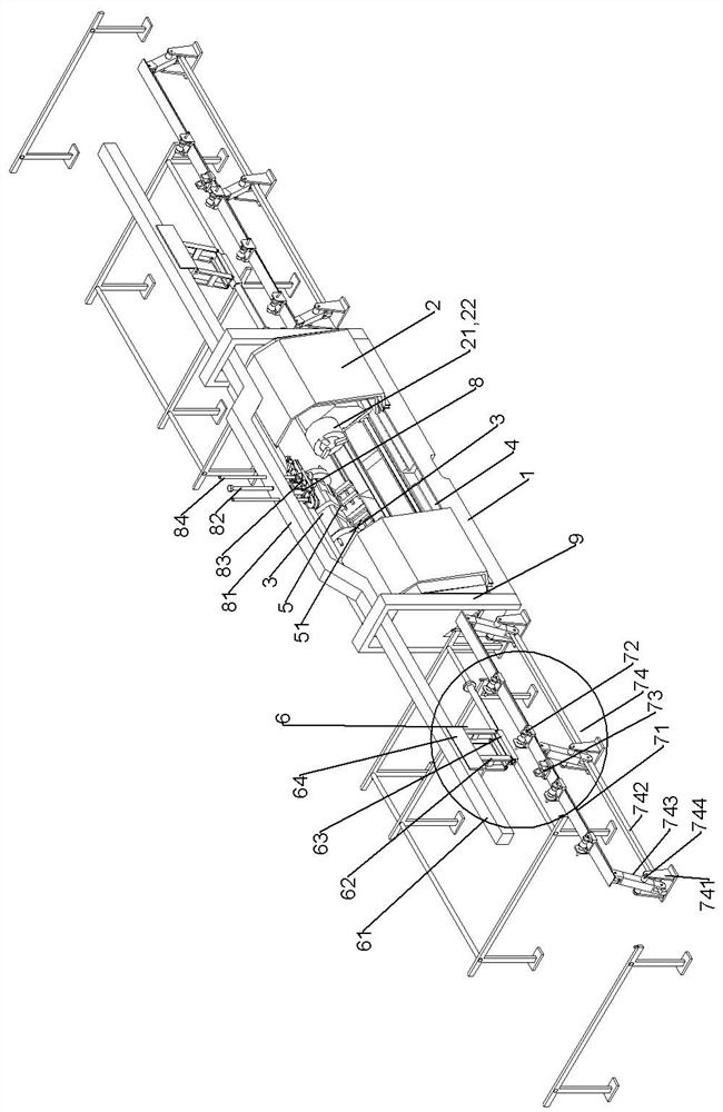 A kind of automatic processing equipment for pipe fittings