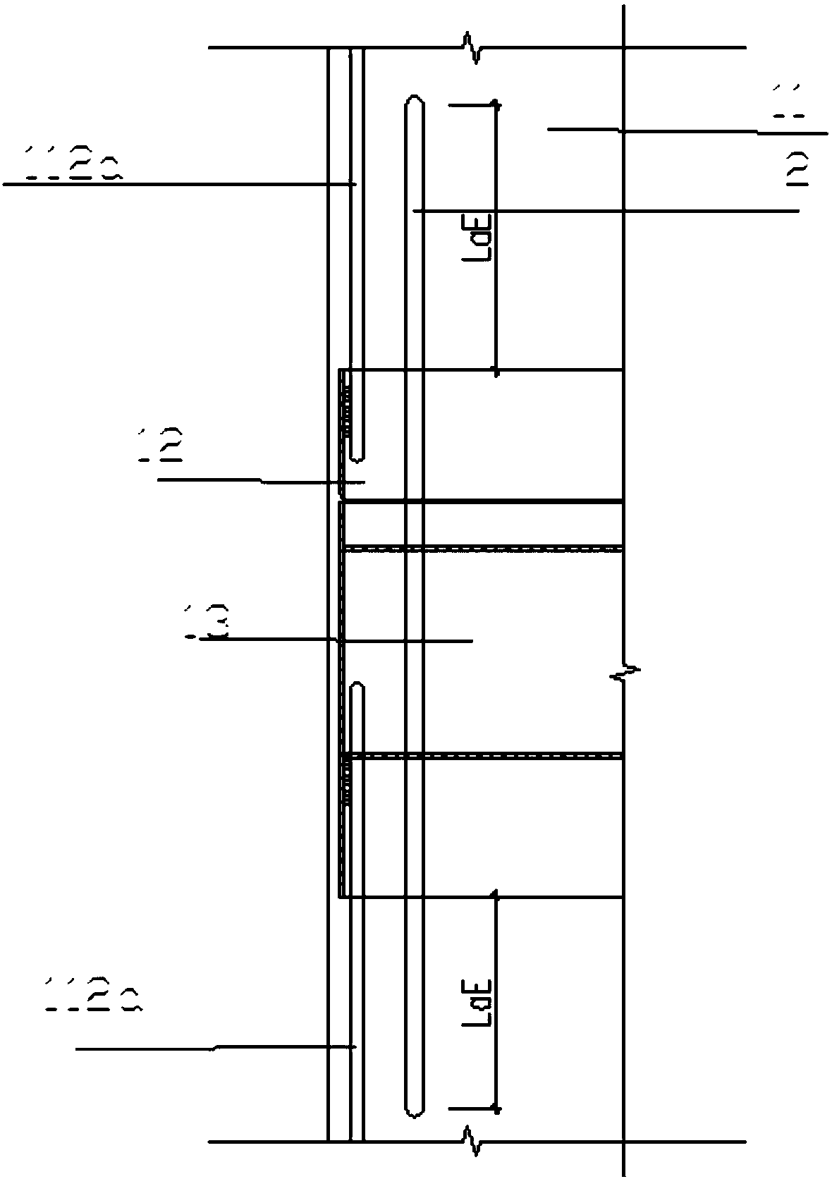 The standard assembly joint of the prefabricated concrete composite column and the composite column formed by the assembly joint