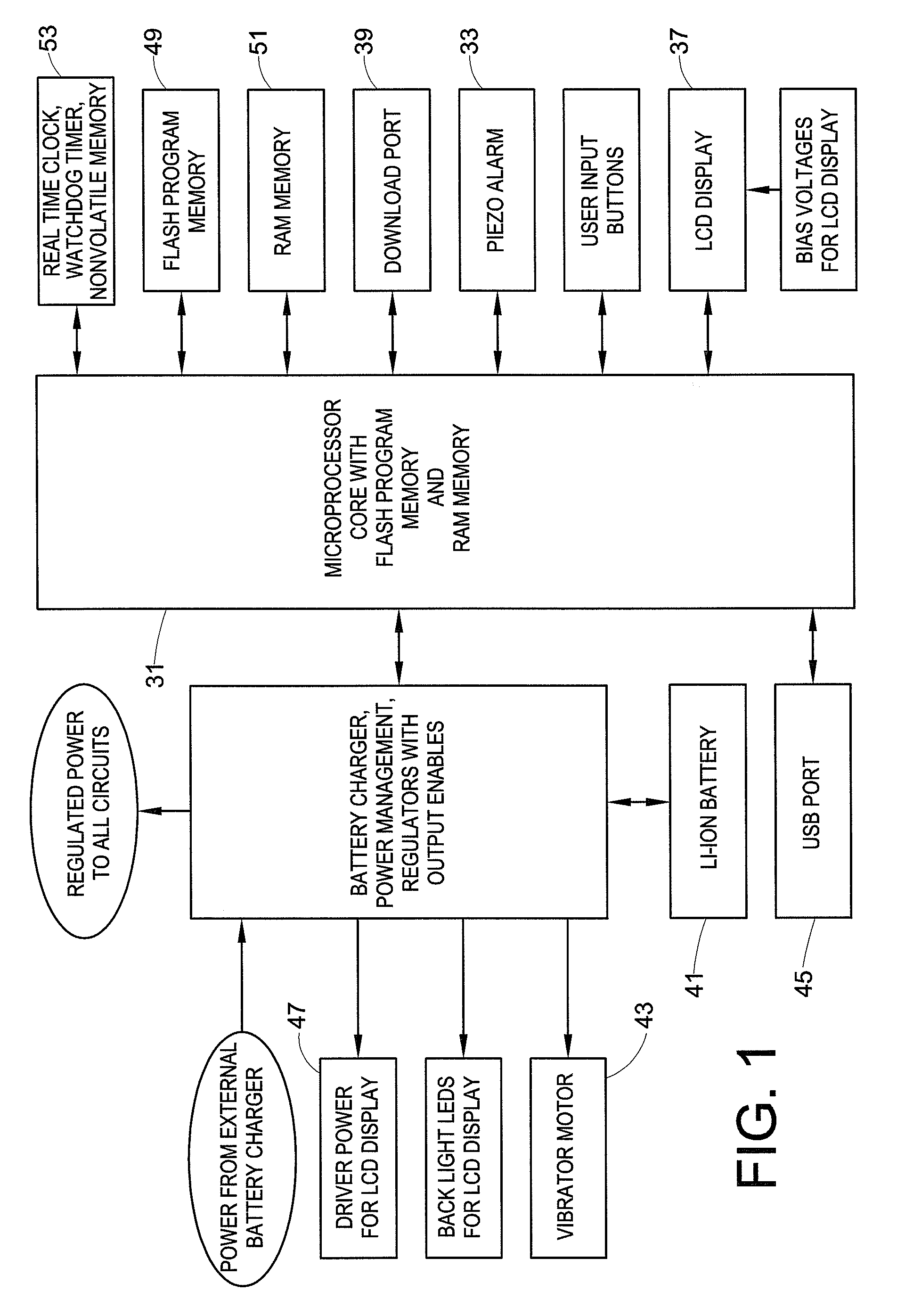 Caregiver personal alert device