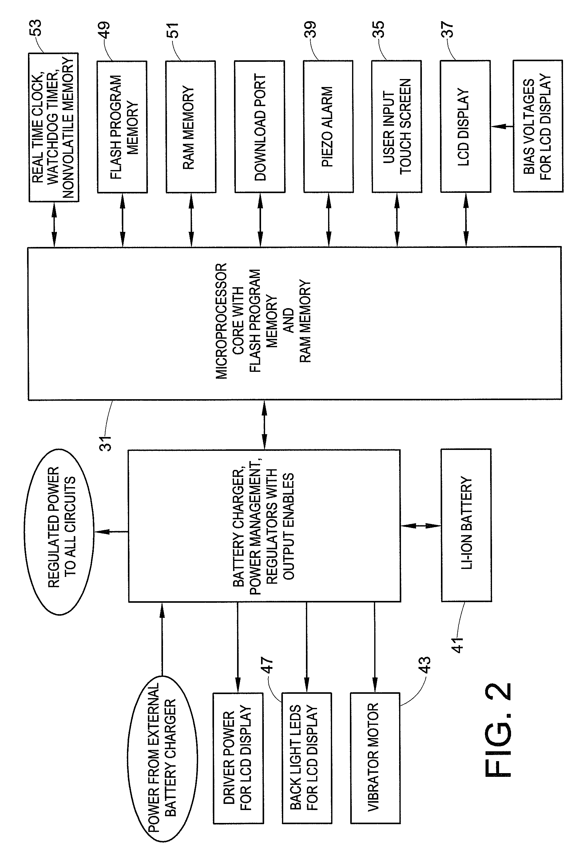 Caregiver personal alert device