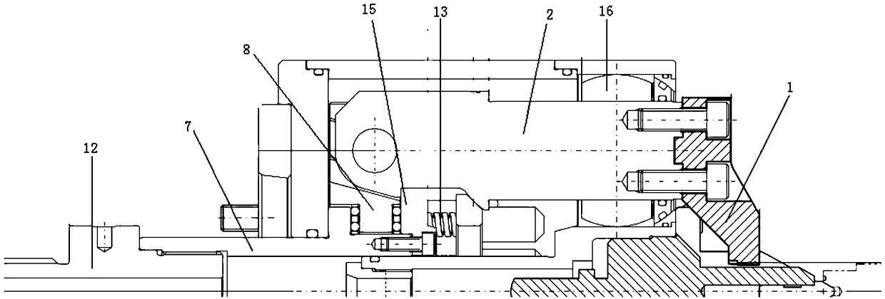 Production fixture of automobile engine balance shaft