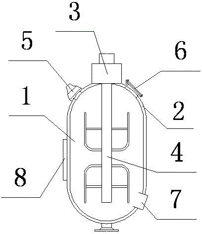 Medical fermentation cylinder