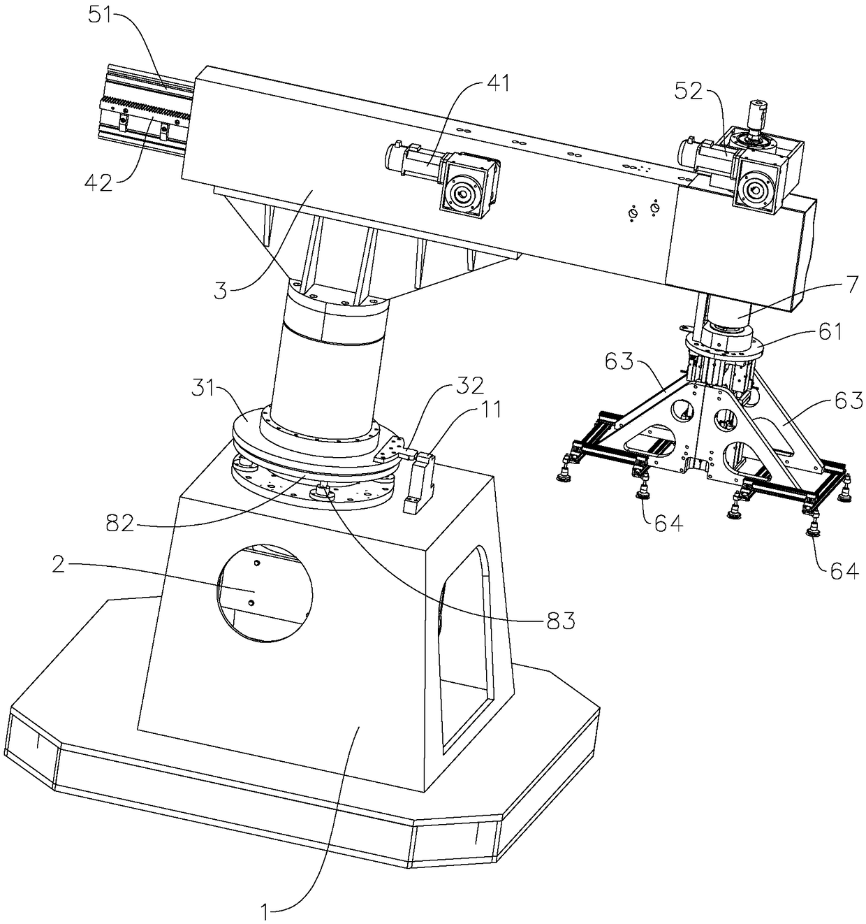 Rotary sheet feeding manipulator