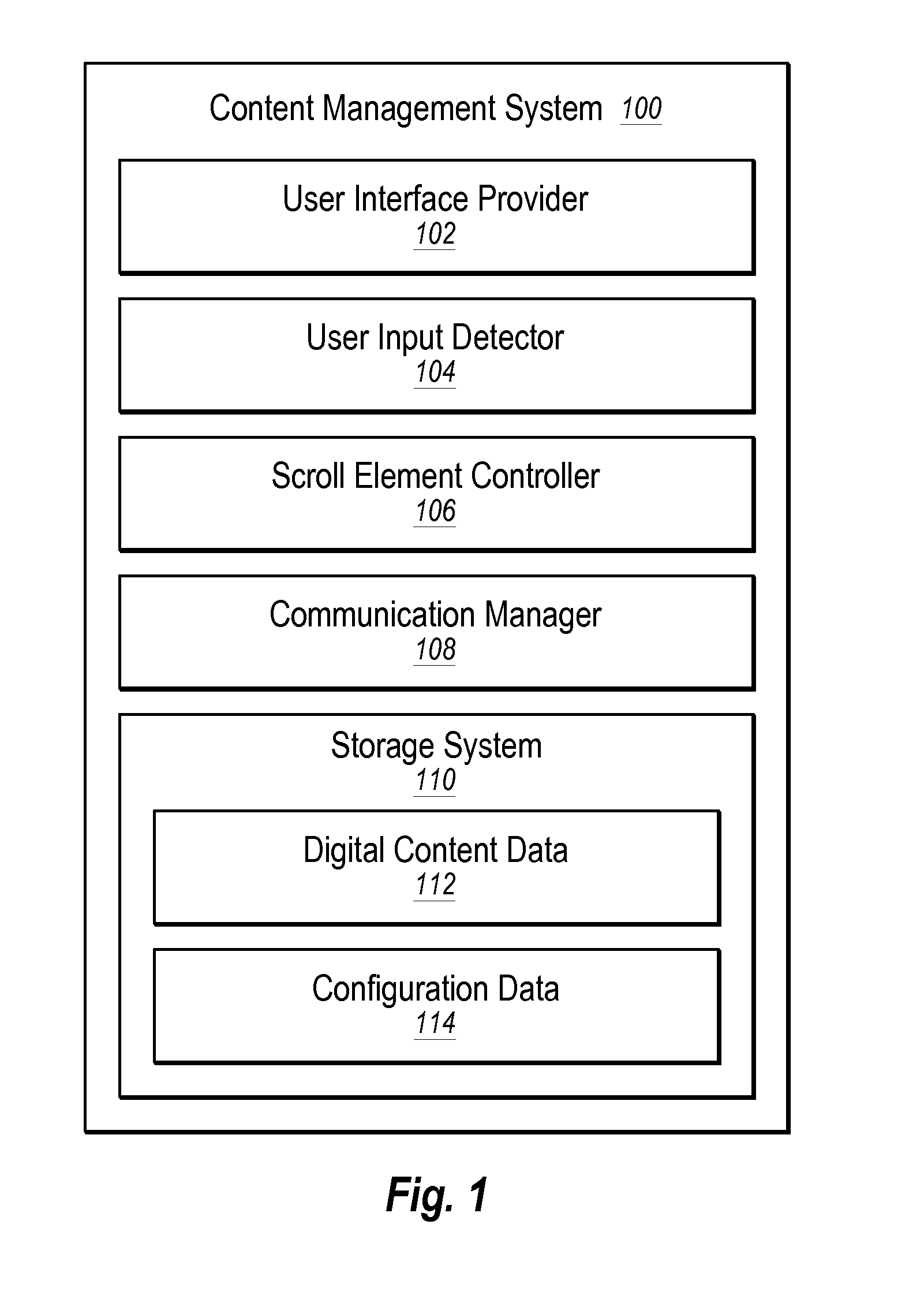 Activating a camera function within a content management application