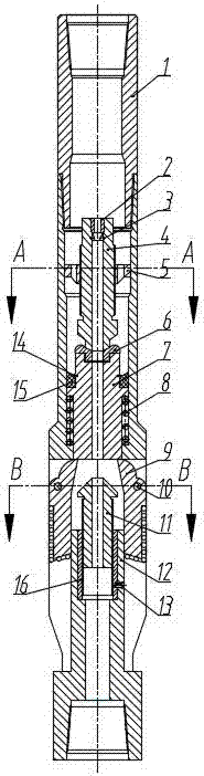 Pressure-relieving type hydraulic cutter capable of completing multi-layer cutting at a time