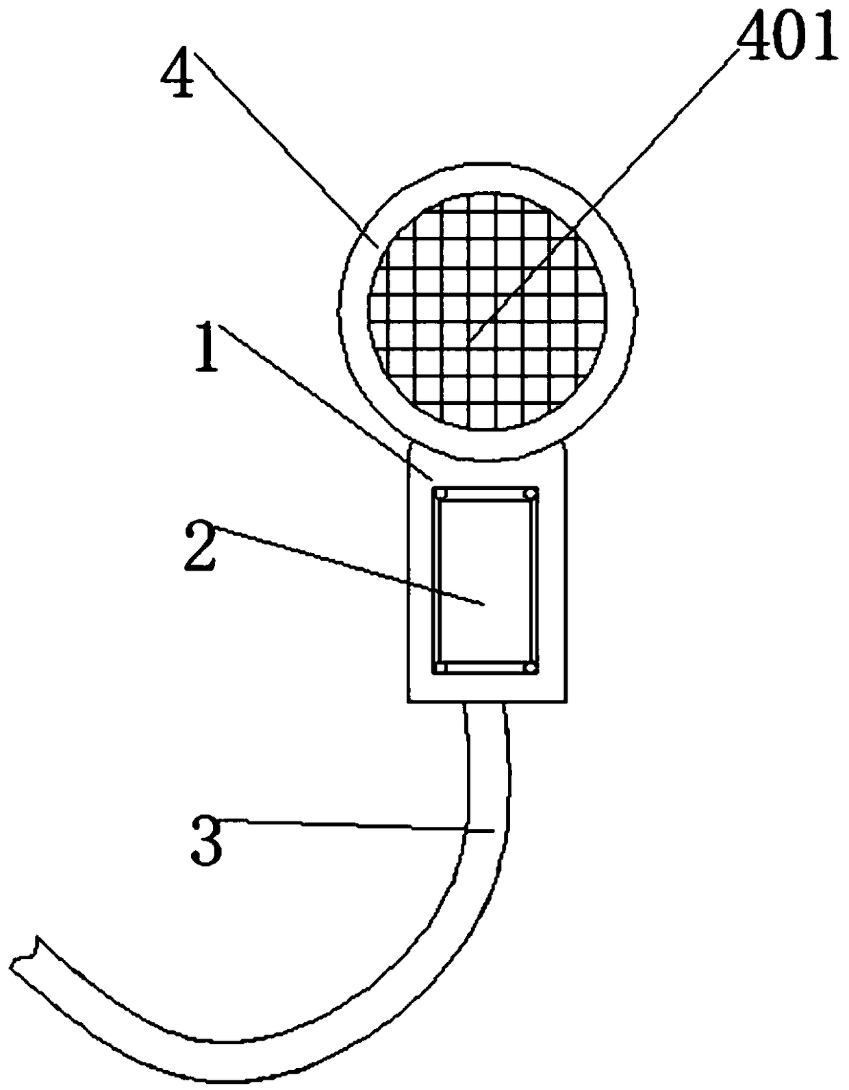 Intelligent shower nozzle