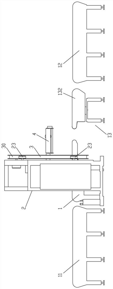 3D packaging film winding machine