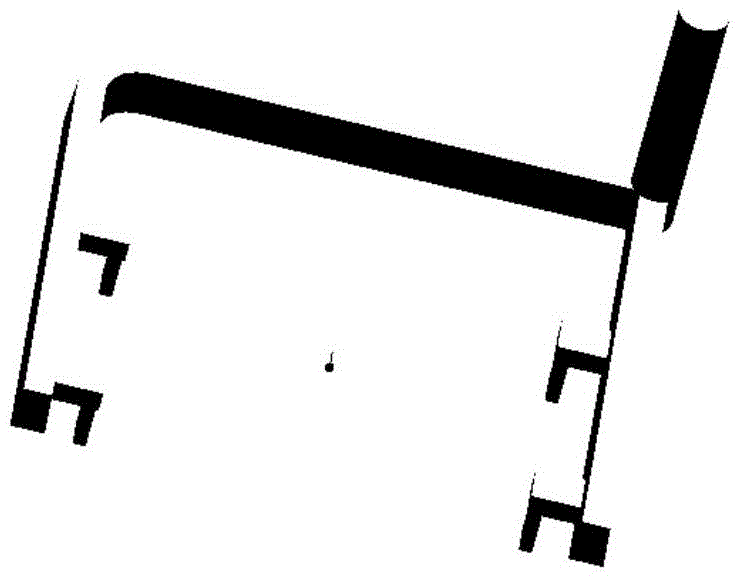 A casting method for a cylinder head of a marine diesel engine without cooling iron