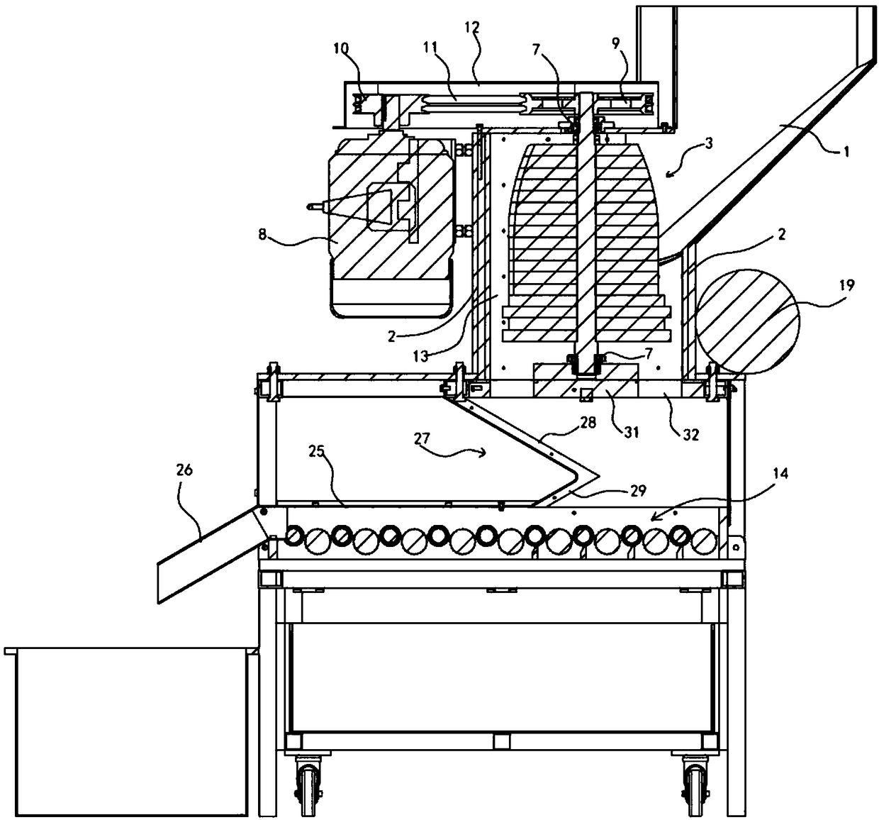 Lotus seed thresher