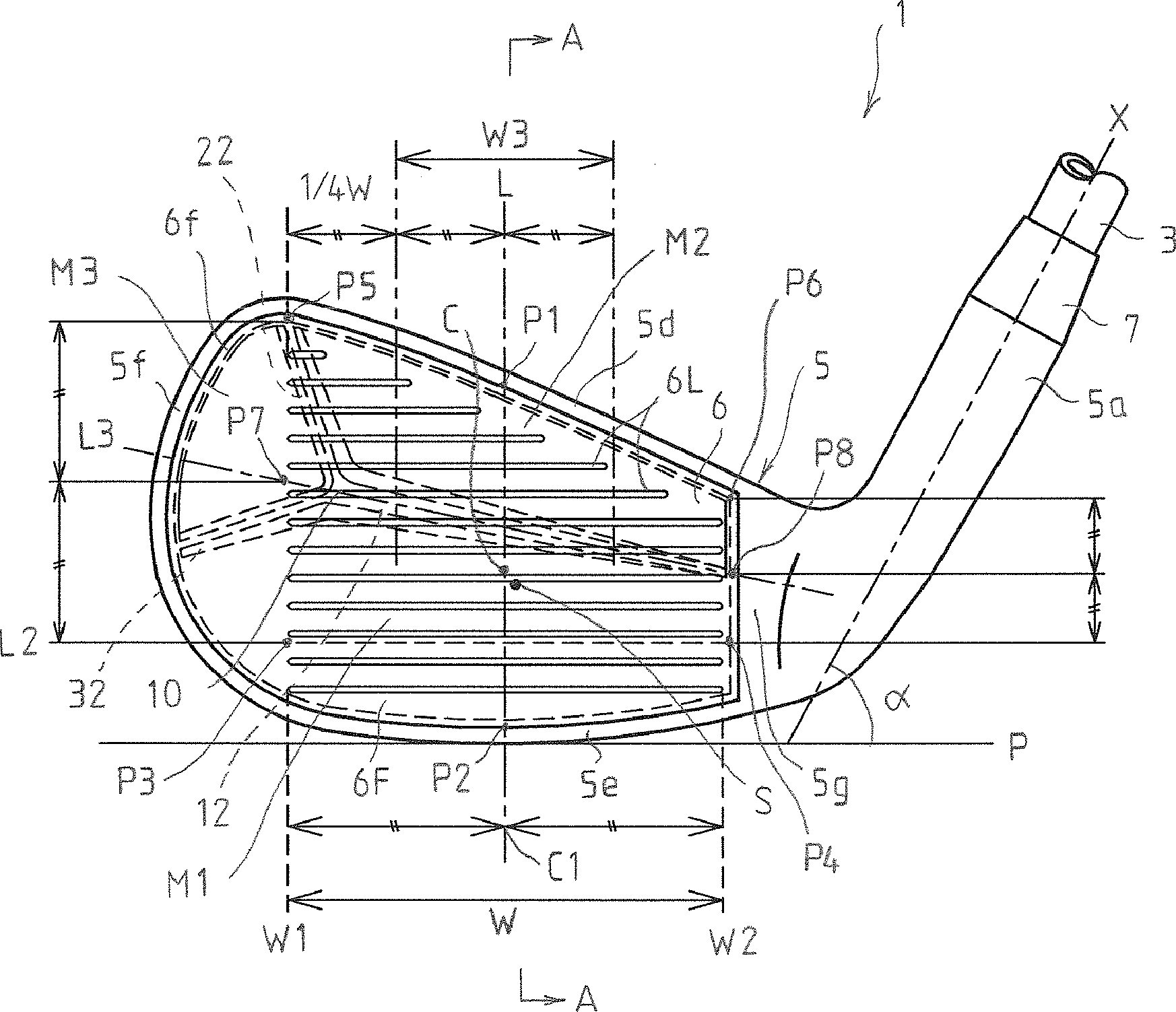 Iron-type golf club heads