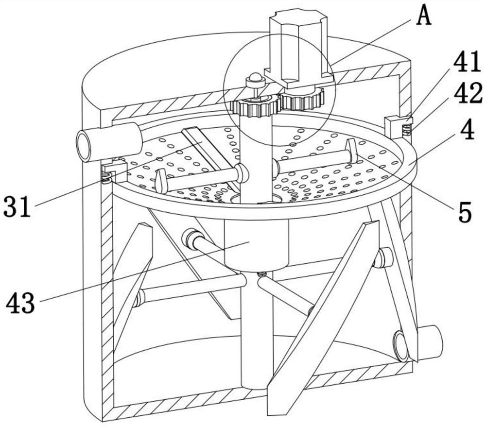 Filter with automatic cleaning function for coating production