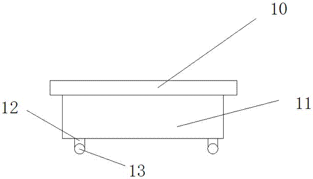 Dust removal and purification device of numerical control cutting equipment