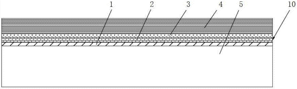 Thickened composite film based on diamond-like carbon thin film and coating method of thickened composite film