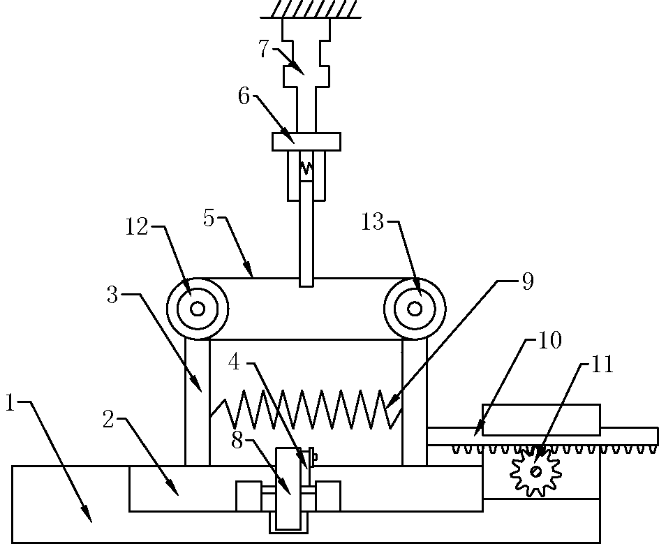 Stepping cutting device