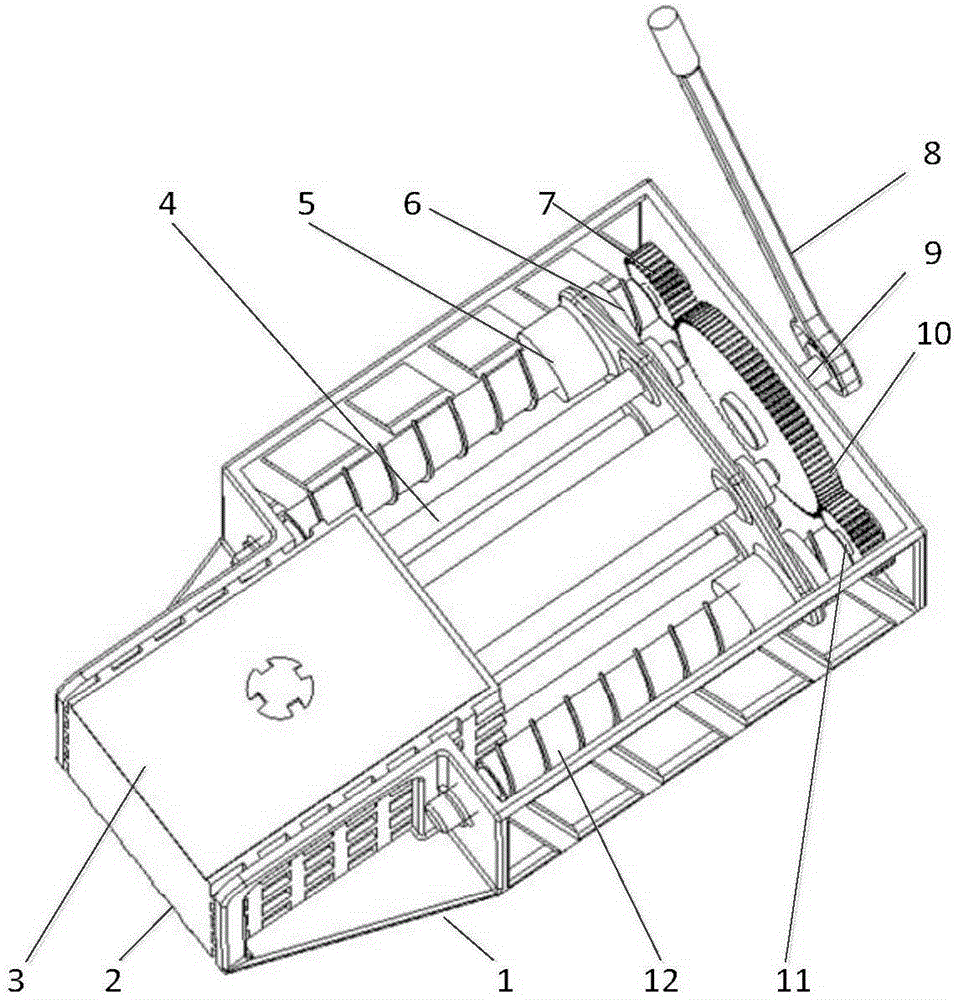 Movable and portable garbage compressor