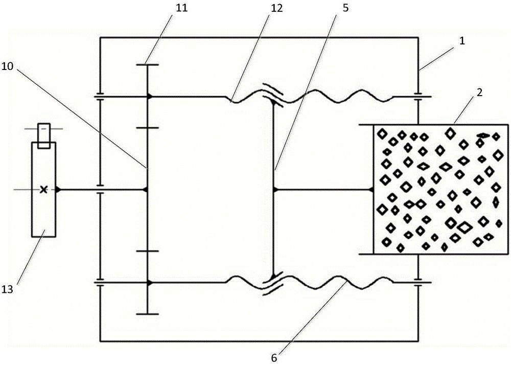 Movable and portable garbage compressor