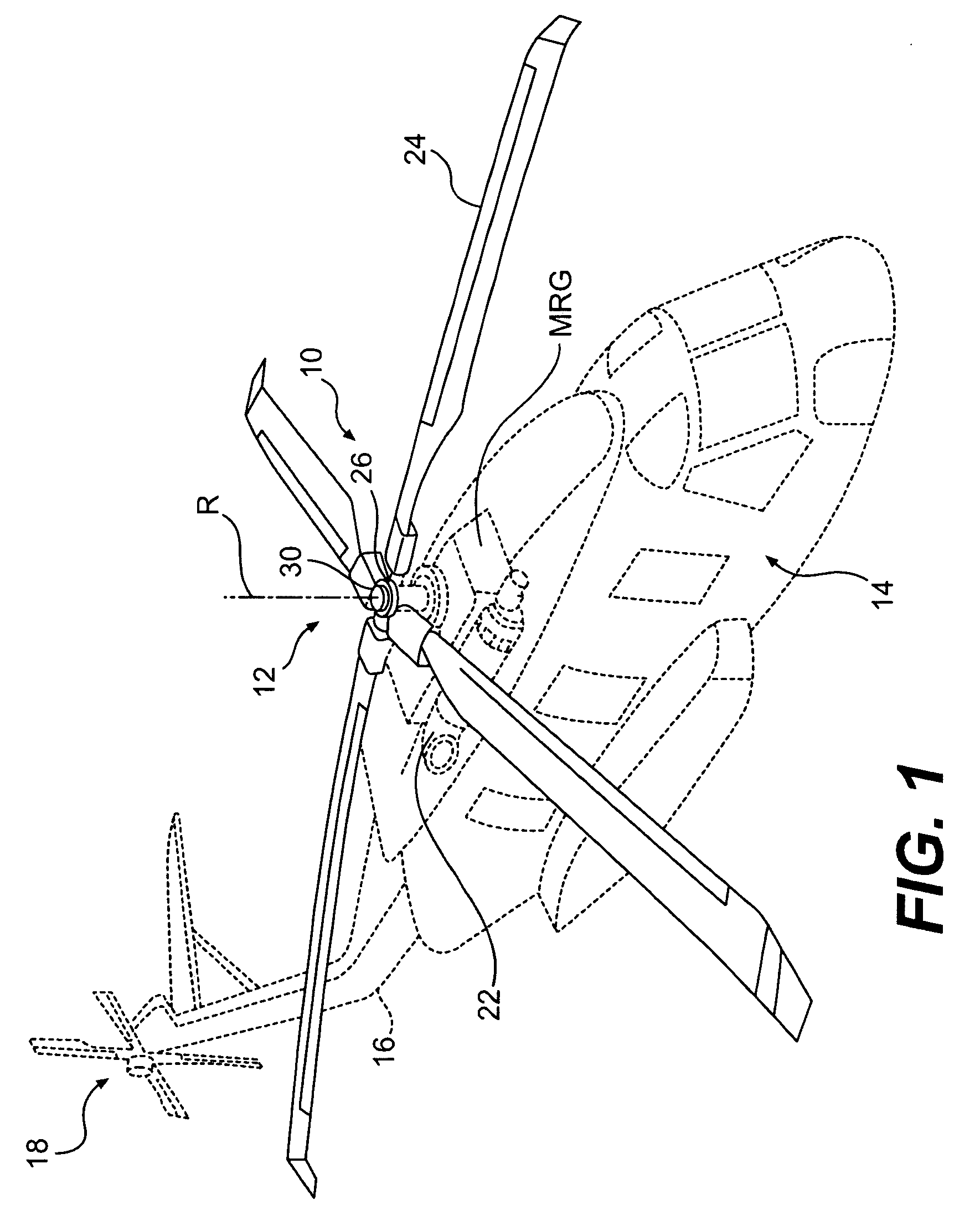 Dual frequency hub mounted vibration suppressor system