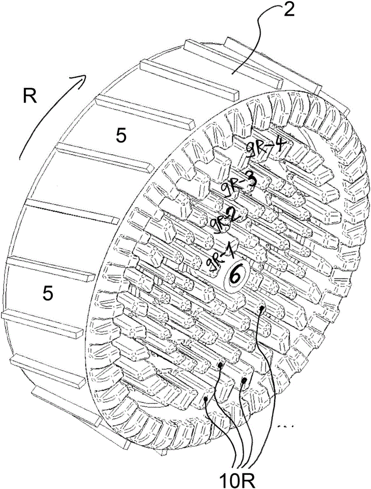 Milk-frothing device with dynamic mixing unit, and beverage maker containing the same